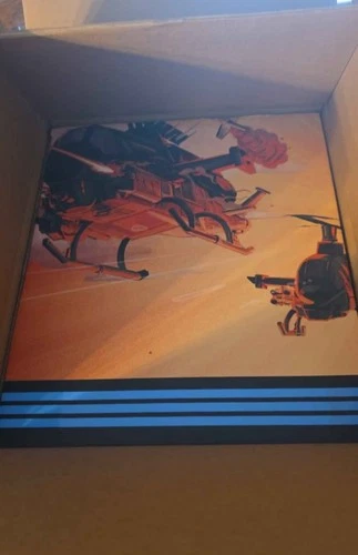 Hasbro Pulse HasLab G.I.Joe Classified Series Dragonfly XH-1 with all Tiers