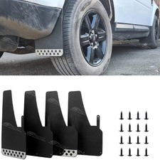 For Land Rover Freelander 4pcs Suv Wide Rally Mudflaps Splash Guards Wreflector