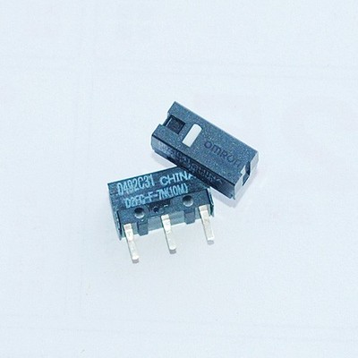 Omron Micro Switch Omron D2F-01F-T Japan Mouse Micro Switch 2PCs Mouse Switch - Foto 7