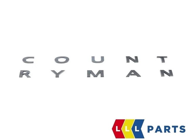 Scritta Posteriore Per MINI COOPER S Logo Fregio Countryman Clubman - Foto 8