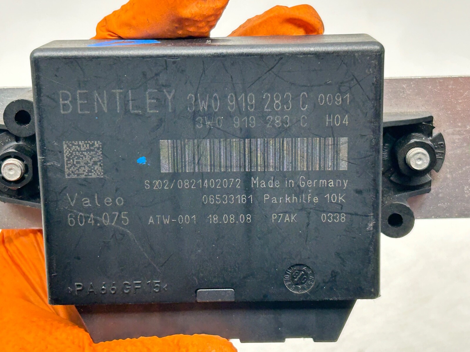 OEM Parking Assist Control Module 2009 Bentley Continental FlyingSpur 3W0919283C