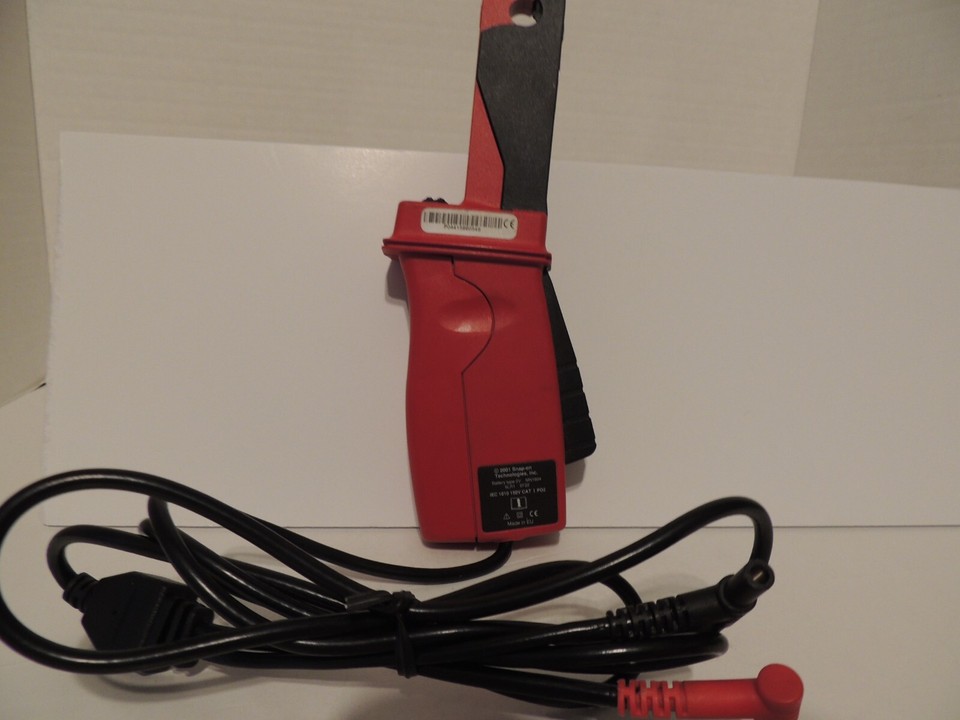 Snap On Tools Low Amp Probe EETA308A Amp Clamp Multimeter eBay