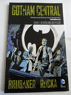 1x Comic DC- Gotham Central Band 1 - In Erfüllung der Pflcht - TOP Zustand