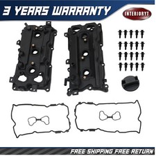 2pcs Valve Covers Set Fits For Nissan 350z Infiniti Ex35 Fx35 G35 M35 Q50 Q70