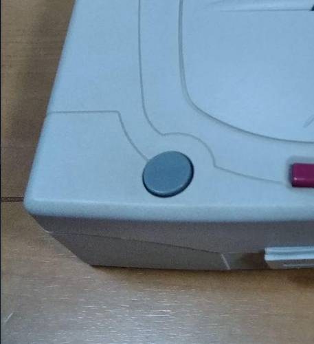 SEGA CD case Sega Saturn model Video Game Accessory Rare used japan VG condition - 第 7/12 張圖片
