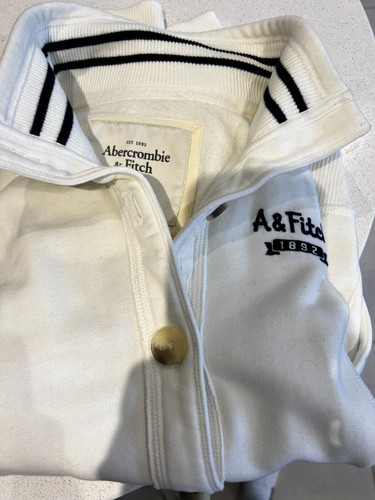 Abercrombie & Fitch Ladies Fleece cardigan Size Large - Picture 2 of 9