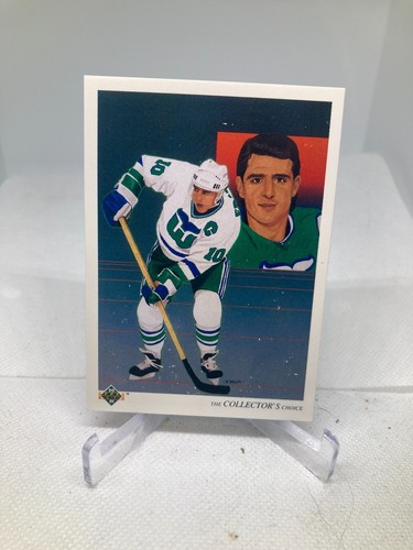 1990 - 91 Upper Deck Hockey 90 "Comic Ball" Holograms - Picture 117 of 156