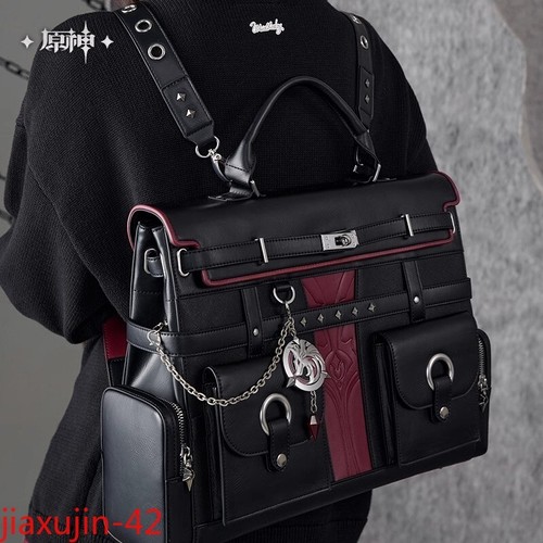 Genshin Impact Official Merch Authentic Wriothesley Series Rucksack Schultertasche - Bild 4 von 14