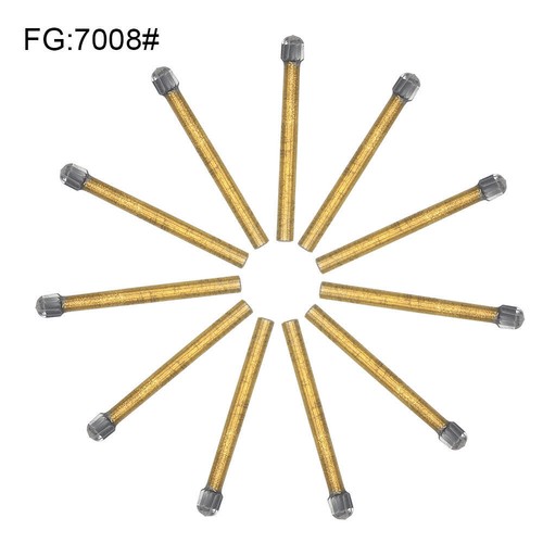 10 Pcs Dental Carbide Steel Trimming Finishing Burs Tungsten Bur FG Handpiece - Afbeelding 139 van 193