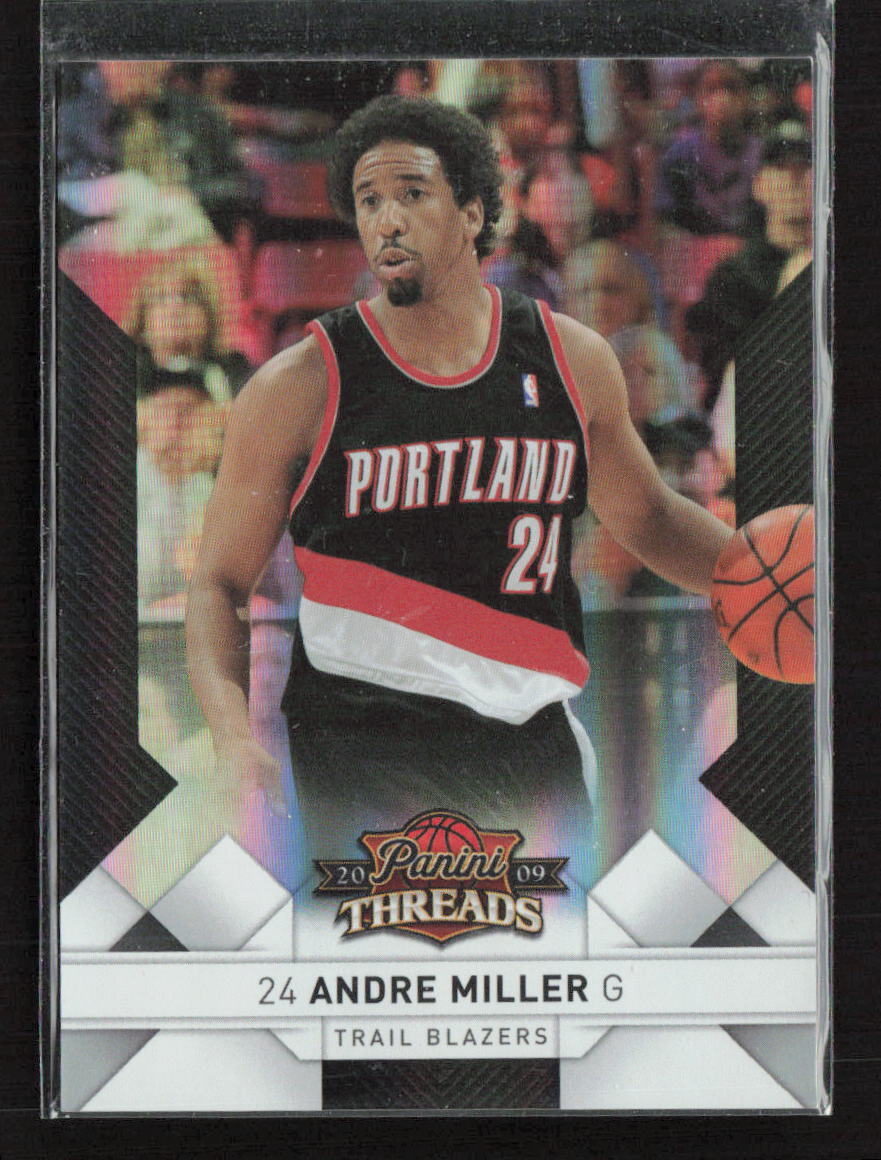 2009-10 Panini Threads #39 Andre Miller Century Proof Silver #/249