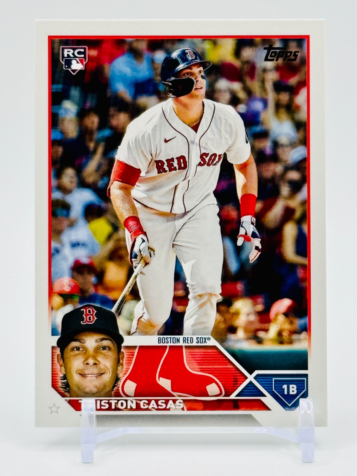 2023 Topps Series 1 #92 Triston Casas RC