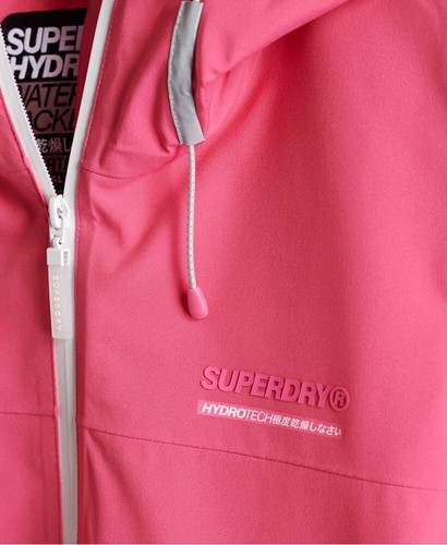 Superdry Essentials Harpa Waterproof Jacket - Yellow - Casual Jackets