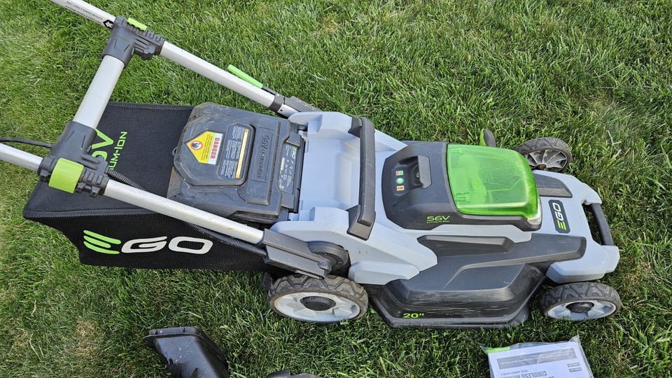 ego-lm2000-s-20-electric-push-lawn-mower-local-pickup-only-ebay
