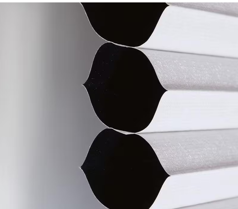 Cellular Shadow White Blackout Shades - Can be CUSTOMIZED - In Stock