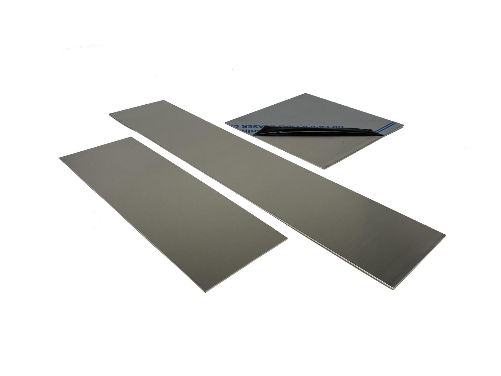 1mm Edelstahlblech eins. gebürstet 1.4301 400x500 1mm Edelstahlblech eins. gebürstet 1.4301 400x500