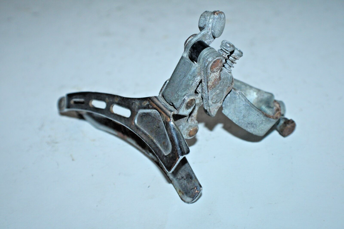 Pince De Dérailleur Avant Falcon E3 - 28.6mm - 6 Vitesses - Tirage Supérieur - Occasion