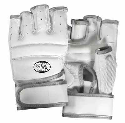 BAY® FIT Elegant WEIß Fitnesshandschuhe Boxhandschuh Faustschutz Handschutz neu - Bild 1 von 4