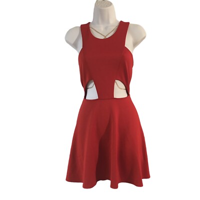 fitted lace wedding dress Kısmet Dress in Red