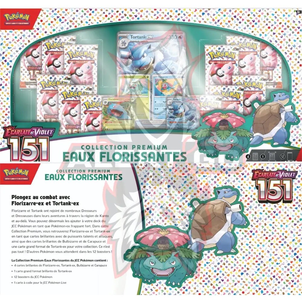Pokemon 151 - Eaux Florissantes/ Blooming Waters VERSION FR