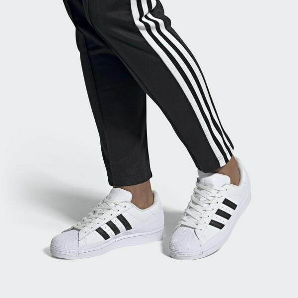 adidas SUPERSTAR MG SHOES FV3029 Cloud White / Core Black