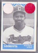 1983 TCMA CHATTANOOGA LOOKOUTS SET #LC12E Alvin DAVIS Mark Langston Mariners #CL
