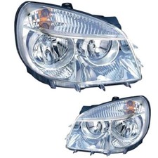 Scheinwerfer Halogen Set für Fiat Doblo 119 1.4 1.3 D Multijet 223 1.9 JTD