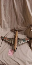 Vintage Tin COMET JETLINER Toy Airplane   de Havilland   1950s Jet   Friction