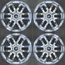 Gmc Sierra 1500 20 2019-2024 84570310 Oem Polished Set Of 4 Wheel Rims Oe 5924 Gmc Sierra 1500 20 2019-2024 84570310 Oem Polished Set Of 4 Wheel Rims Oe 5924