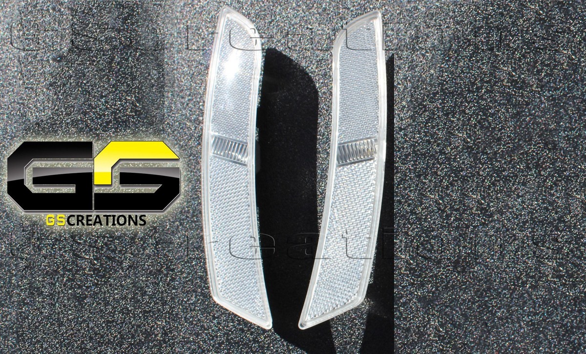 2016 2017 2018 2019 Cadillac ATSV ATS-V CLEAR Front Side Markers