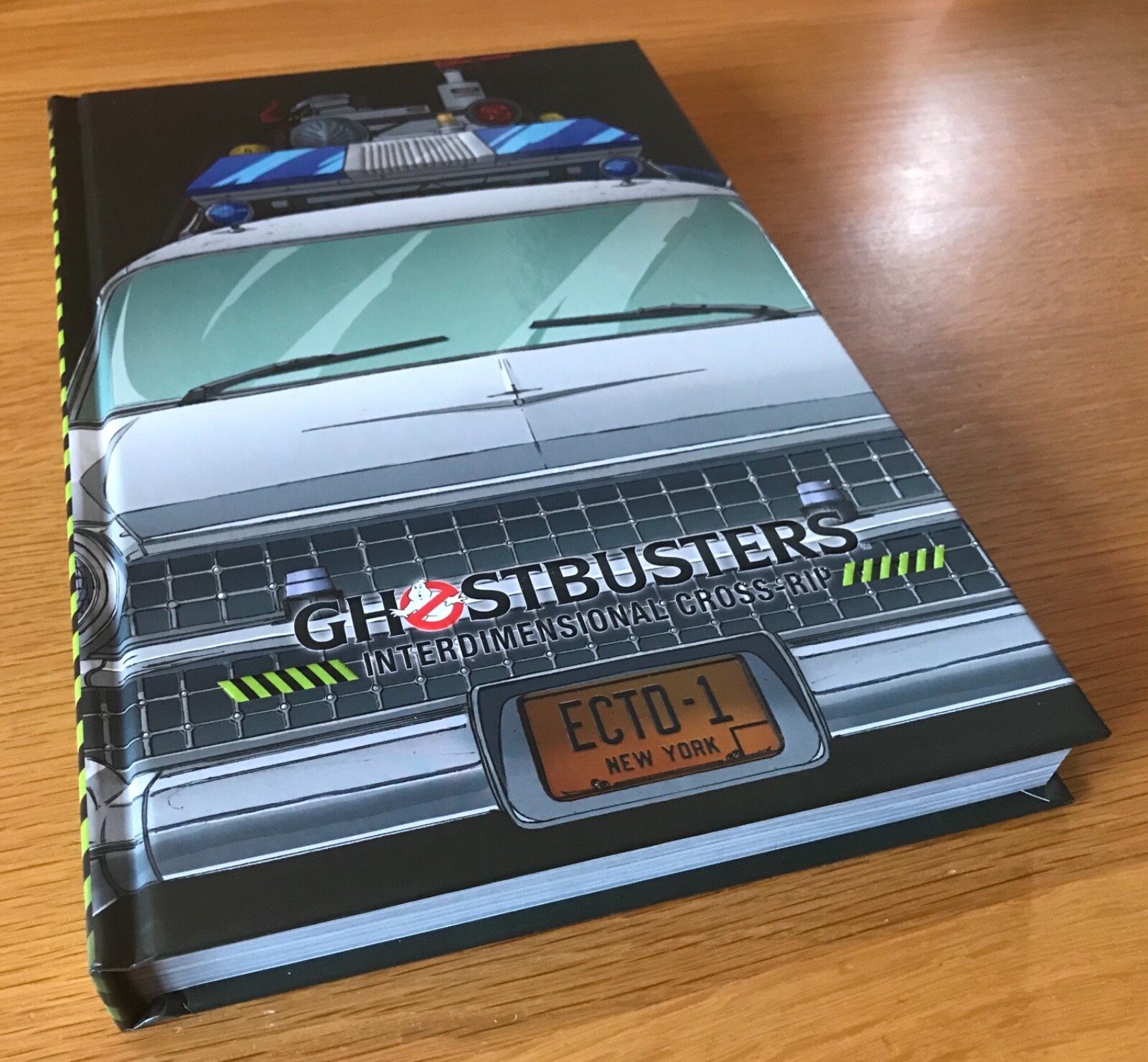 Ghostbusters interdimensional crossrip