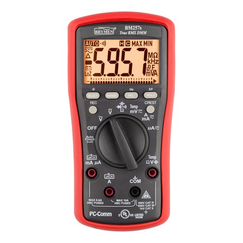 Brymen BM257s Digitalmultimeter Edition+ - Afbeelding 1 van 4