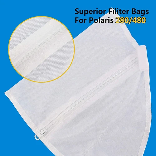 2pc Pool Cleaner All Purpose Filter Bag K16 Replacement Fits for Polaris 280 480 - Picture 8 of 12