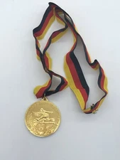 Vintage East German Military Competition Award Gold Level