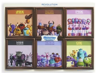 Make Up Revolution x Monsters University Fraternity and Sorority Bundle |  eBay