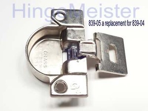 Grass 839-05 or 839-06 Hinge - Replaces 839-04 hinge