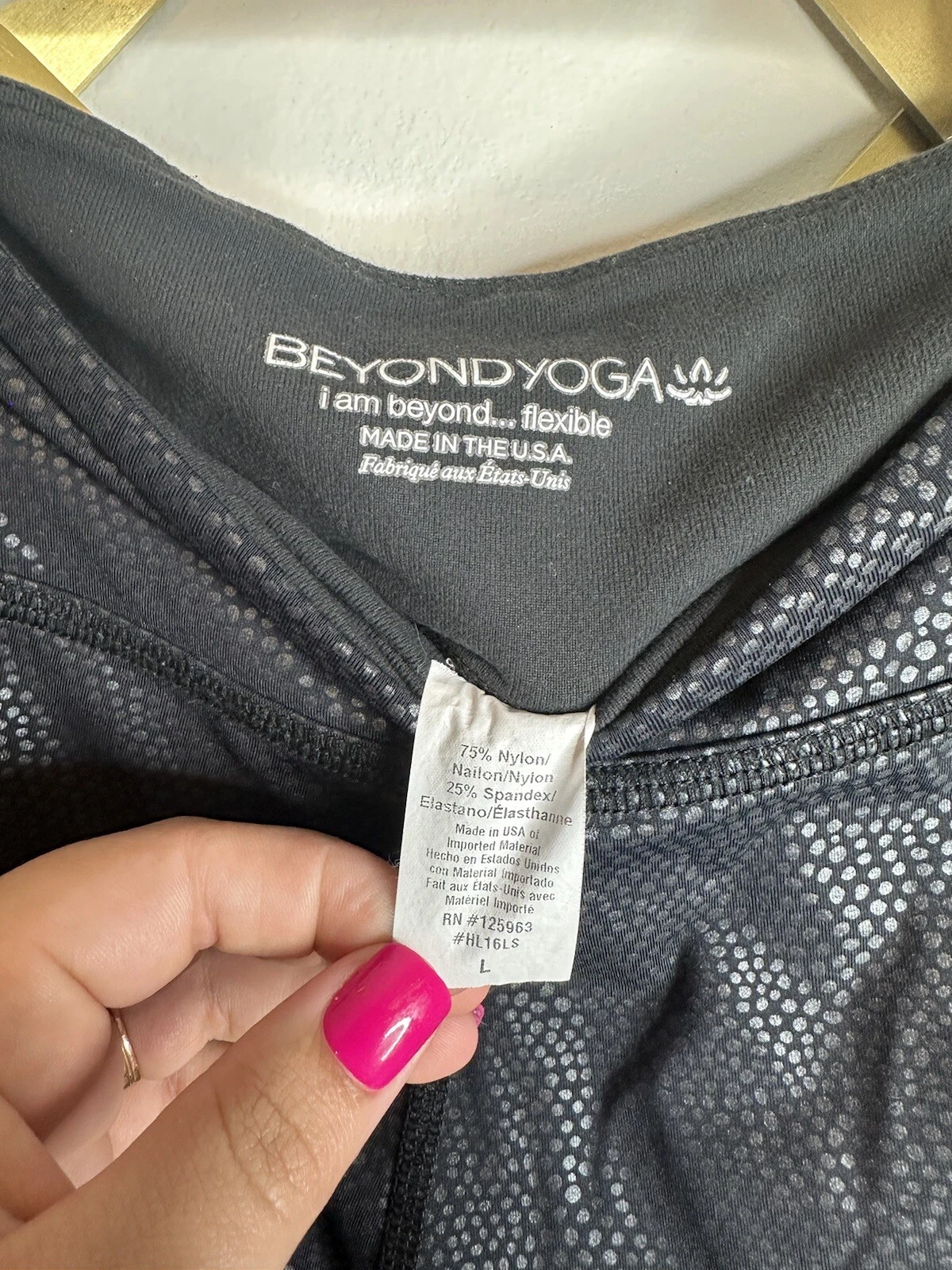 beyond-yoga soft shine high waisted midi leggings