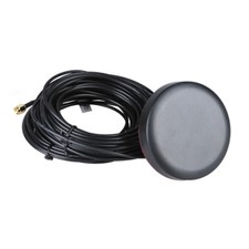 Round GPS Wifi GSM Combined Antenna with SMA Male Connector 5M Cable