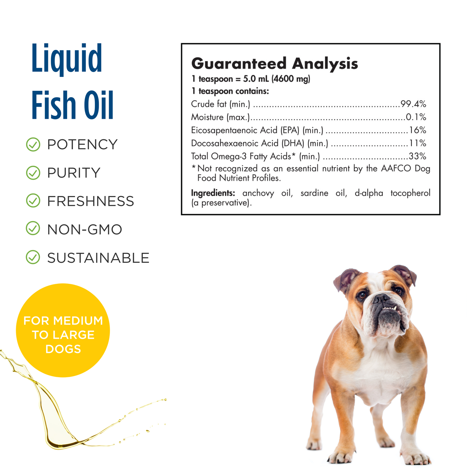 Nordic Naturals Omega 3 Pet - Omega-3 For Dogs Promotes Overall Health 8 Oz
