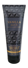 New Bath Body Works Vanilla Noir Men's Collection Body Cream for Men 8 oz