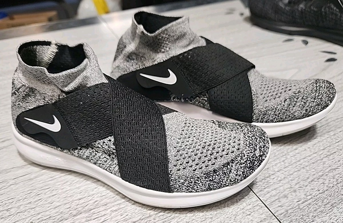 Nike Free Rn Motion Flyknit Flyknit Womens 2017 Black Nike Free RN