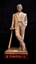 Phillies Harry Kalas Statue Replica at Citizens Bank Park Giveaway 8/16/2011