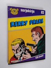 Kerry Drake 1982 Finnish Finland Comic 