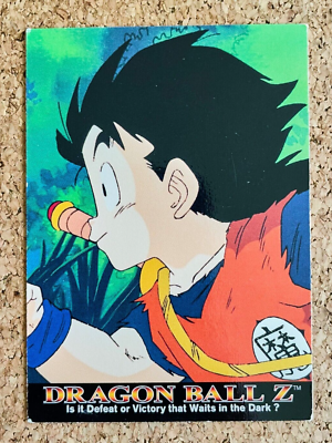 DRAGON BALL Z #57 TOPPS VINTAGE LP-MP | eBay