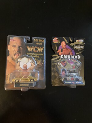 WCW Goldberg Cars Racing Champions 24K Gold nWo Bill WWE WWF | eBay