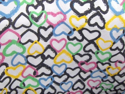 Scrubs by Nick and Sarah - hearts scrub top - Large - Picture 2 of 3