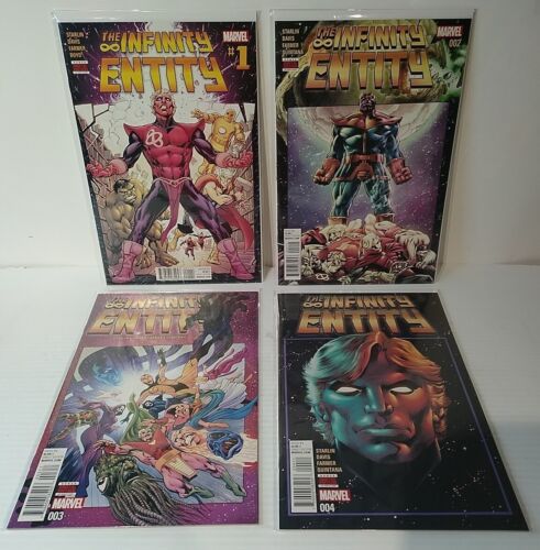 MARVEL THE INFINITY ENTITY #1-4 Full Set Comic 2016  - Picture 1 of 1