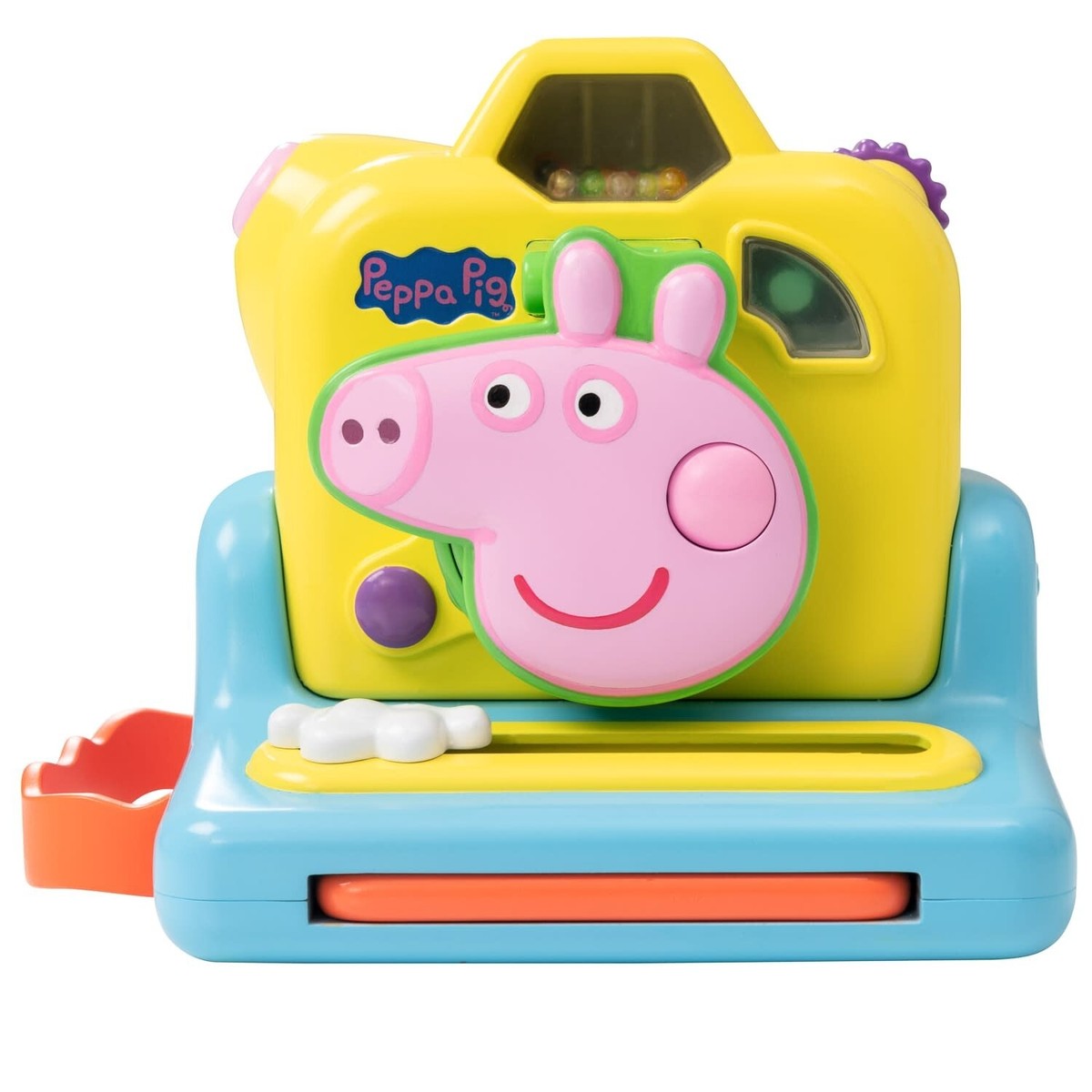 Peppa Pig Click Pic Camera Interactive Camera With Sound Colourful Pop Out  Pic