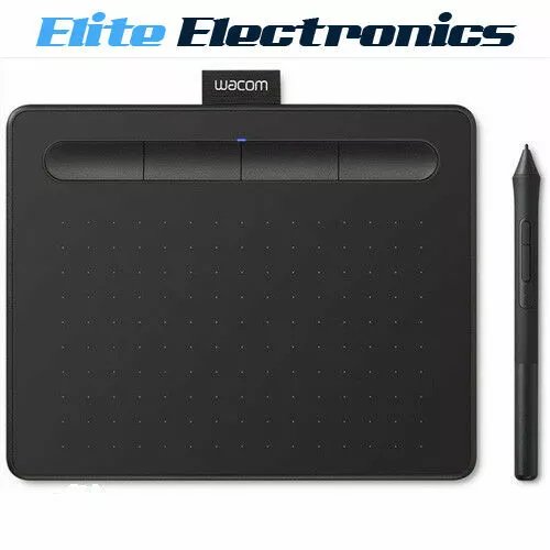 WACOM INTUOS SMALL CREATIVE PEN TABLET BLACK CTL-4100/K0-C