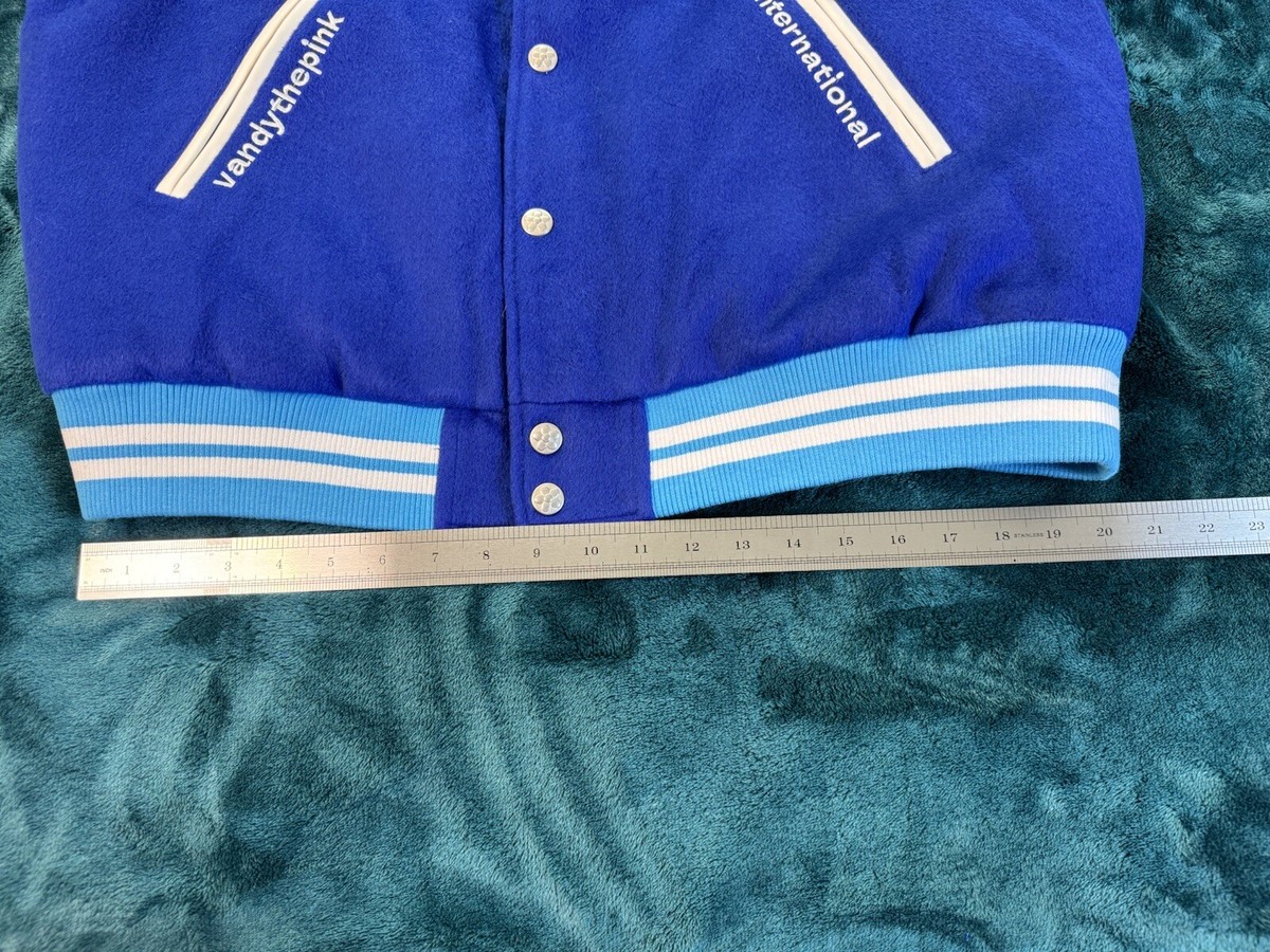 Vandy the Pink x Doraemon Varsity Jacket New XL | eBay Vandy the Pink x Doraemon Varsity Jacket New XL | eBay