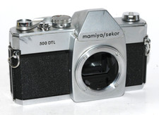 Mamiya Sekor 500 DTL - Sold As Is or For Parts
